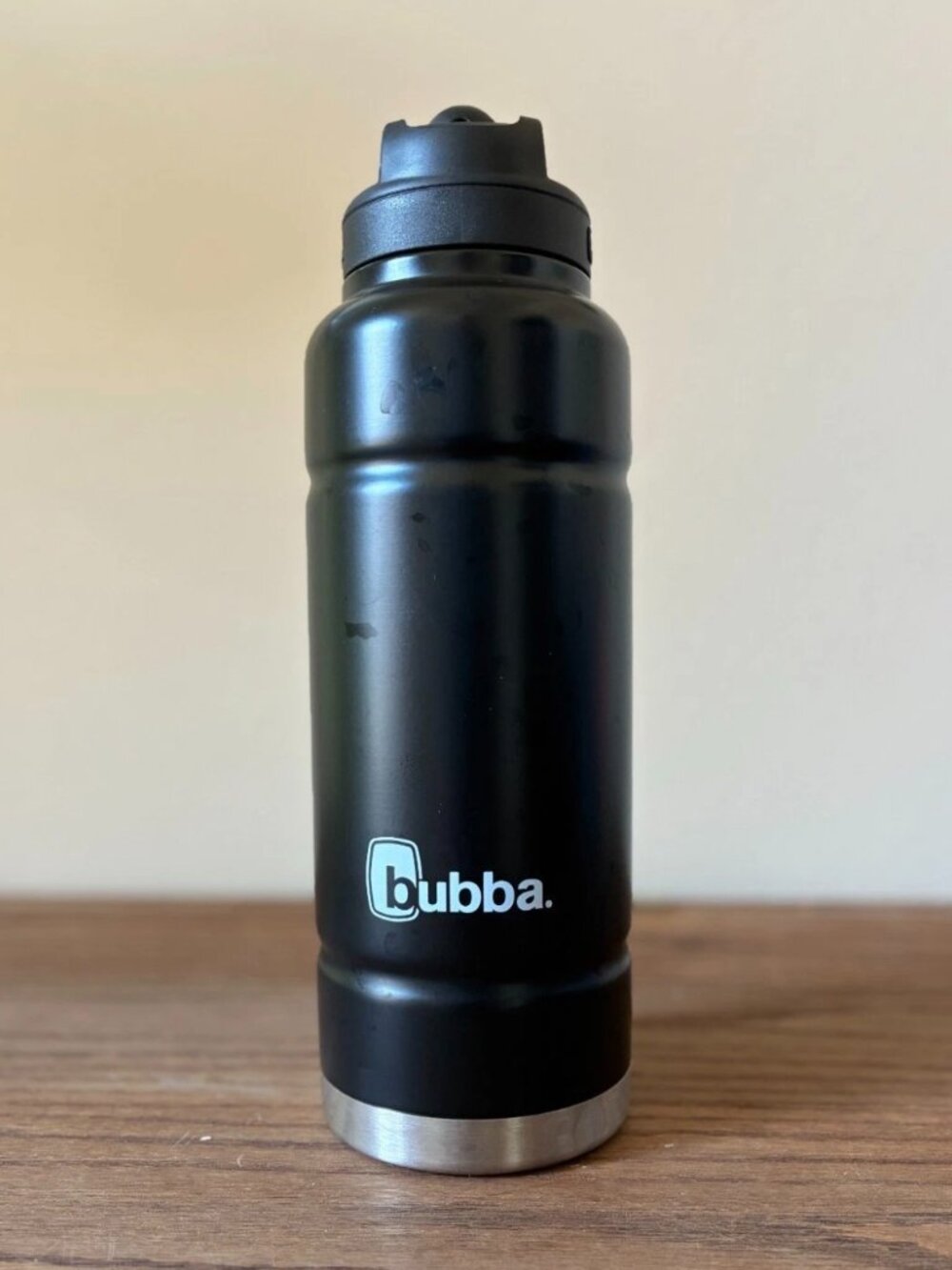 bubba 40oz water bottle; Stainless Steel; Lid Handle; STRAW IS NOT INCLUDED IN T